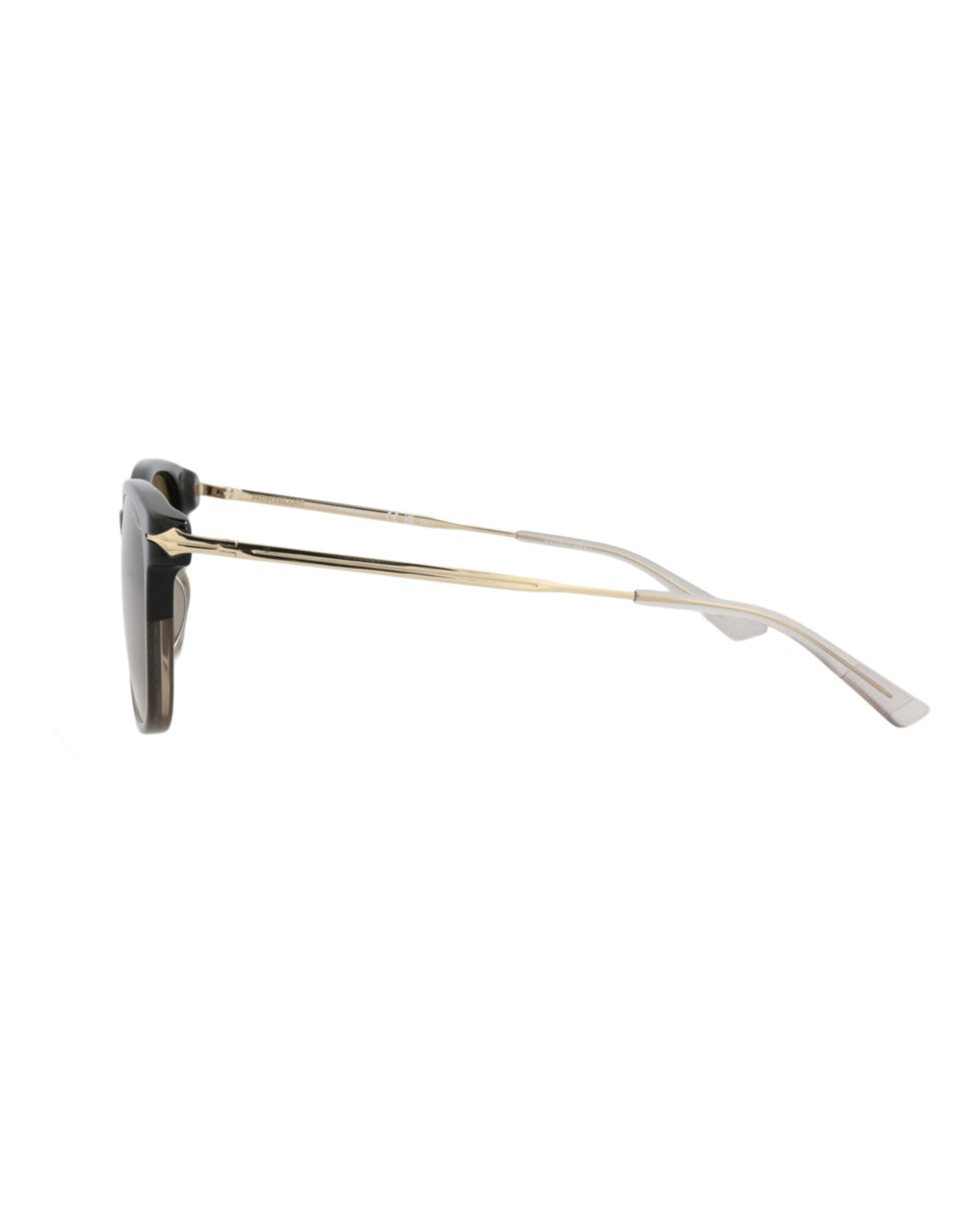 Montblanc Montblanc Mens Square/Rectangle Black Gold Brown Fashion Designer Eyewear