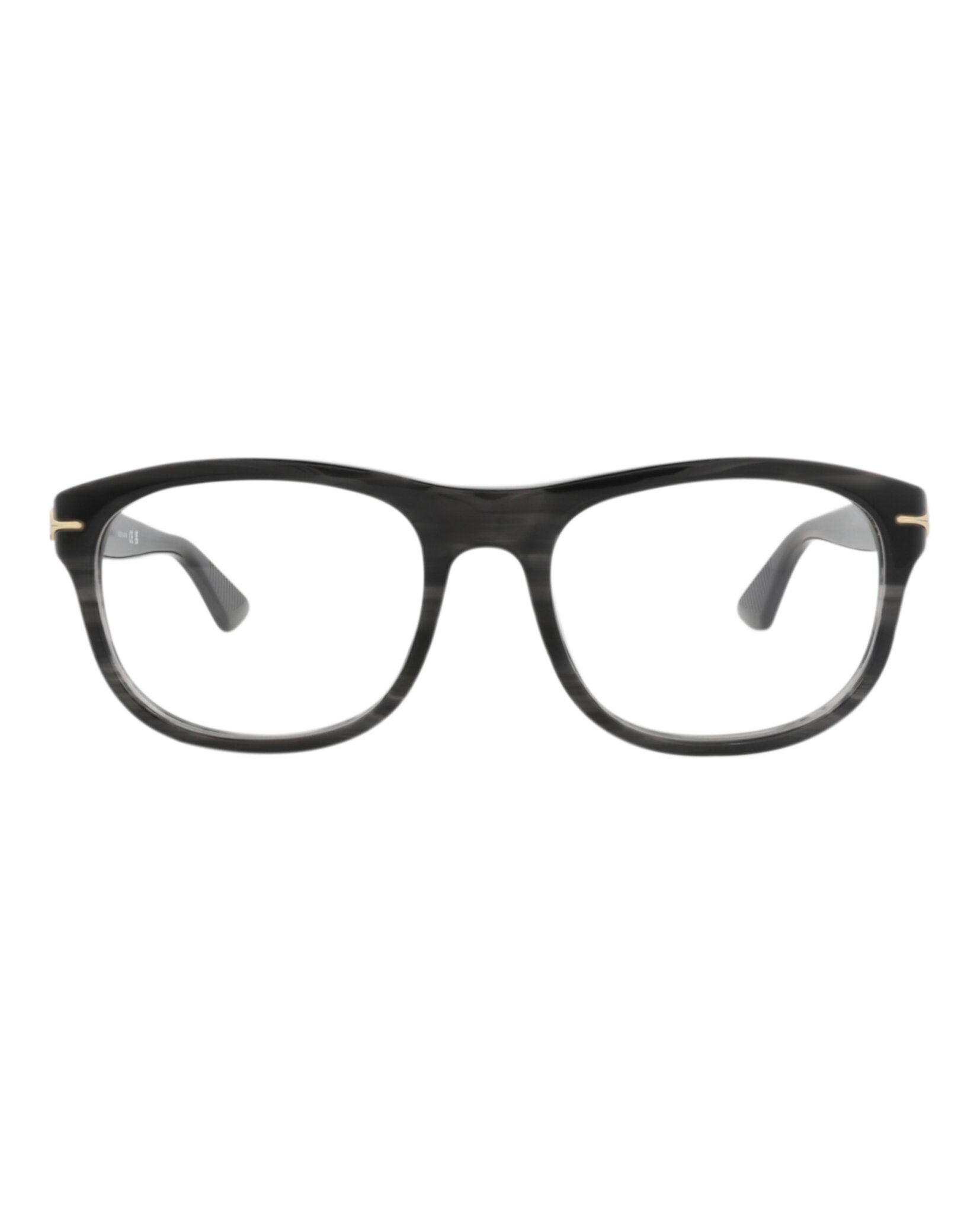 Montblanc Montblanc Mens Square/Rectangle Grey Grey Transparent Fashion Designer Eyewear