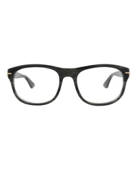 Montblanc Montblanc Mens Square/Rectangle Grey Grey Transparent Fashion Designer Eyewear