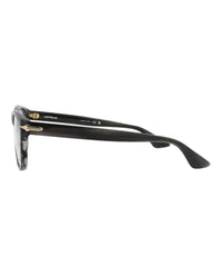 Montblanc Montblanc Mens Square/Rectangle Grey Grey Transparent Fashion Designer Eyewear