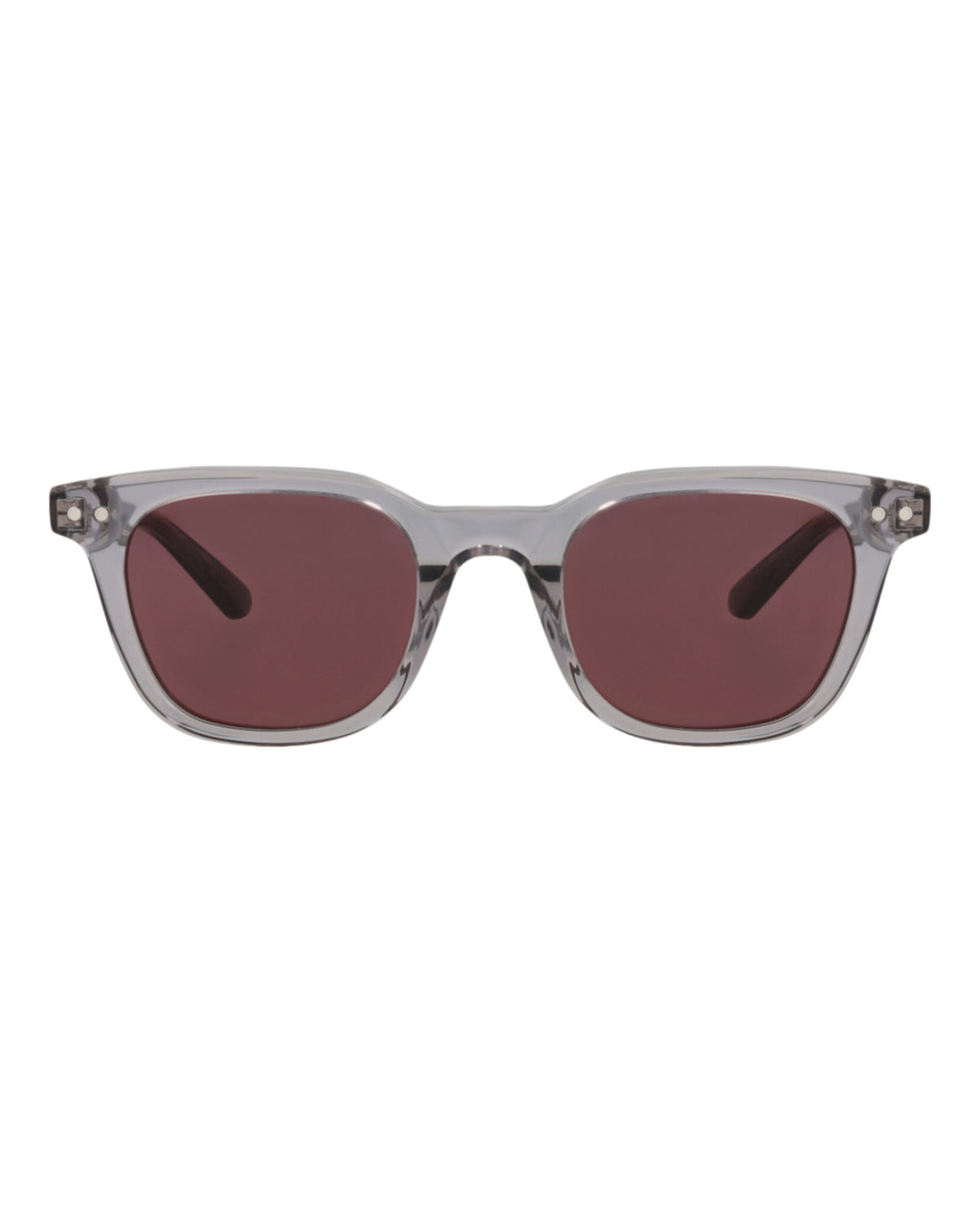 Montblanc Montblanc Mens Round/Oval Grey Grey Violet Fashion Designer Eyewear