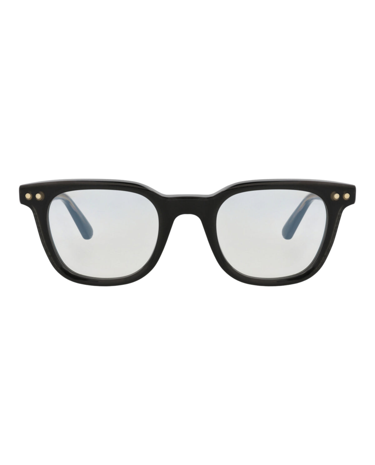 Montblanc Montblanc Mens Round/Oval Black Black Transparent Fashion Designer Eyewear