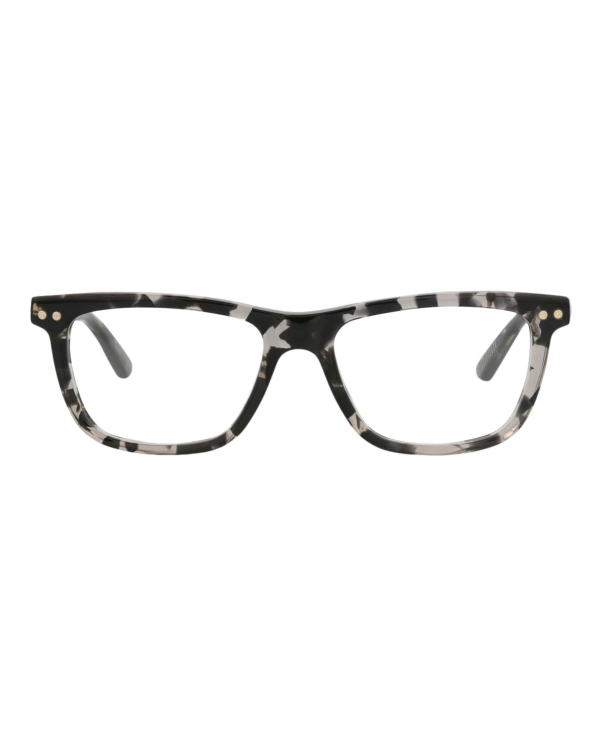 Montblanc Mens Square/Rectangle Black Black Transparent Fashion Designer Eyewear