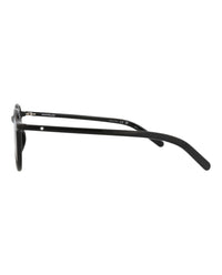 Montblanc Montblanc Mens Round/Oval Black Black Brown Fashion Designer Eyewear