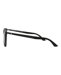 Montblanc Mens Square/Rectangle Black Black Smoke Fashion Designer Eyewear
