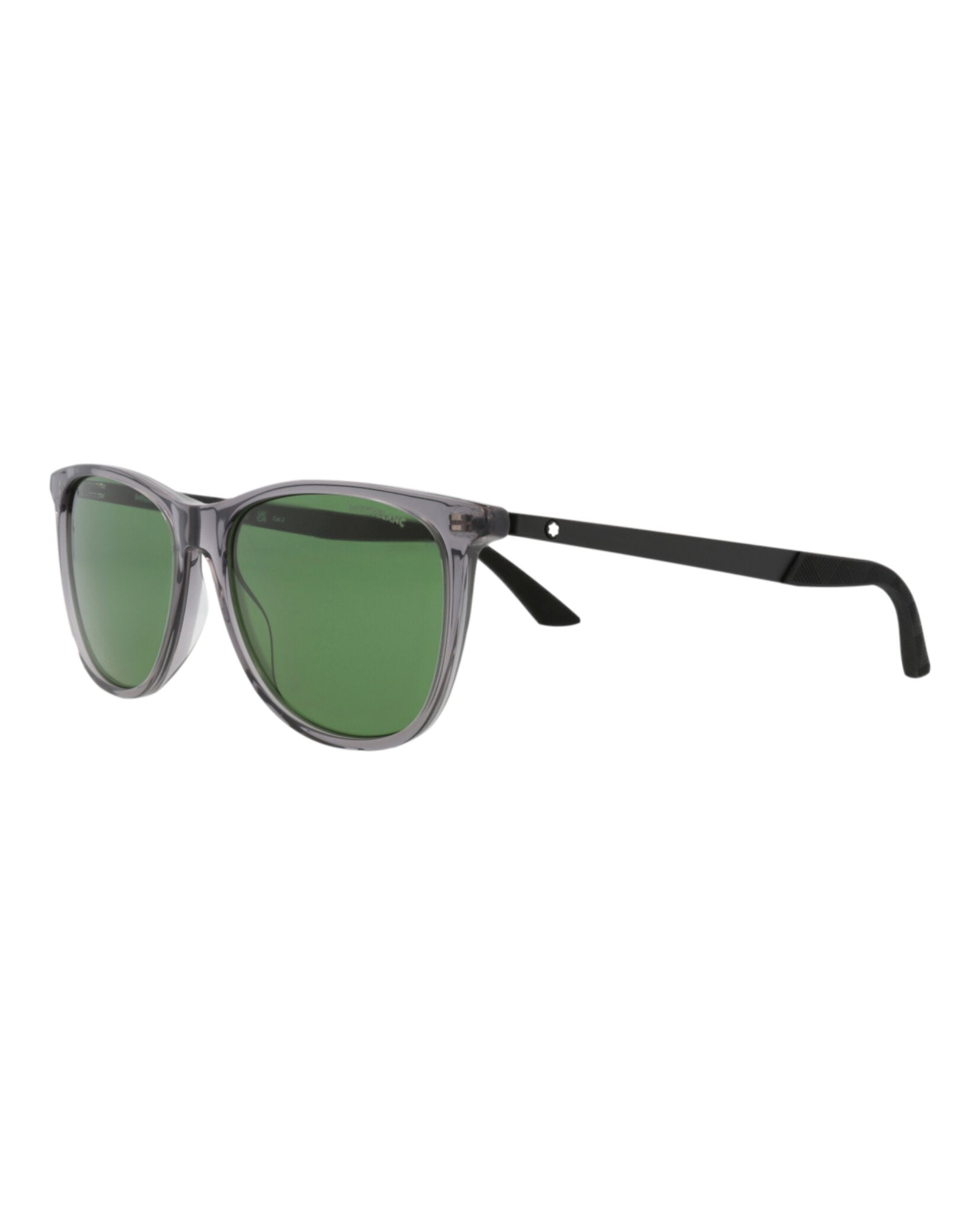Montblanc Mens Square/Rectangle Grey Black Green Fashion Designer Eyewear