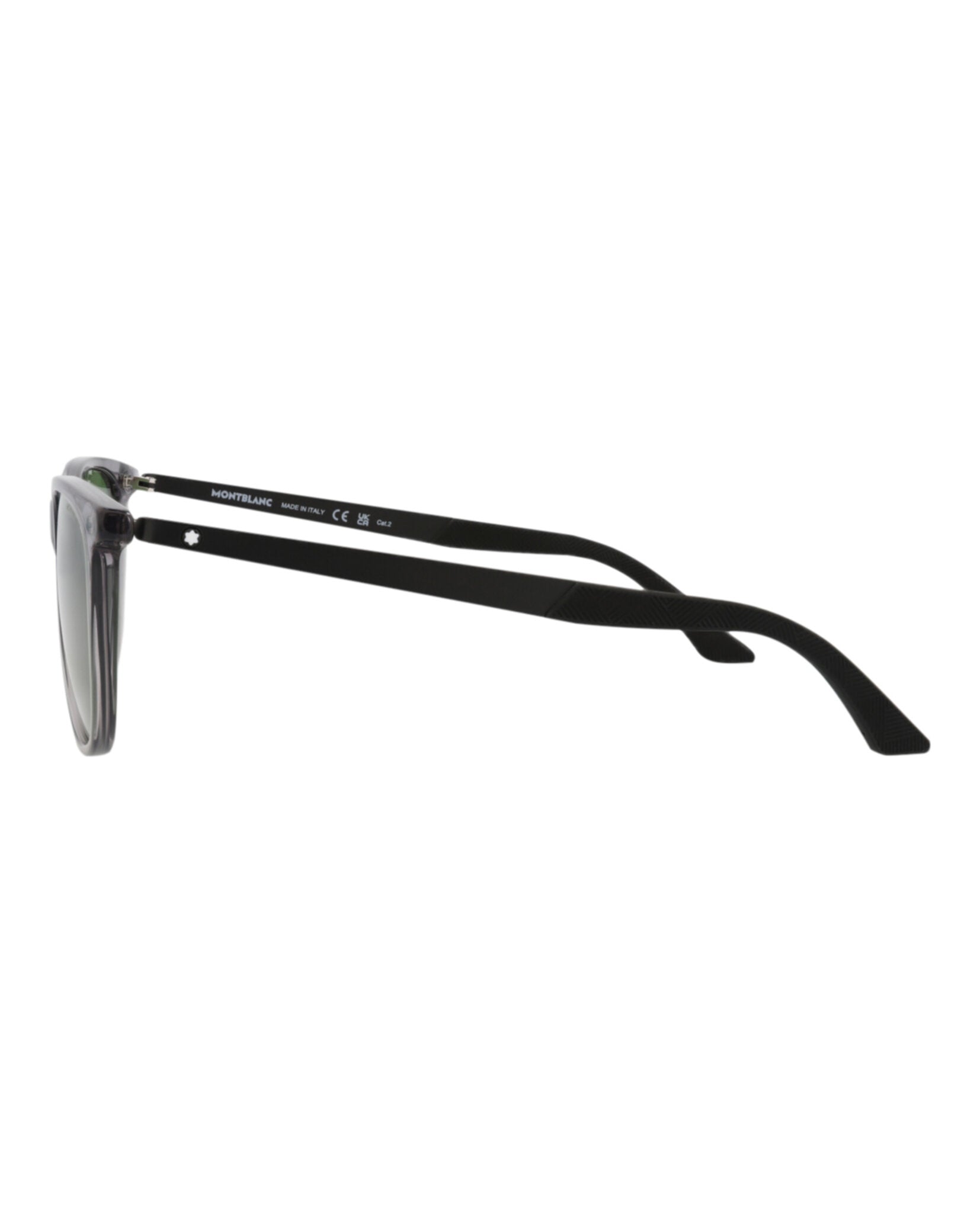 Montblanc Mens Square/Rectangle Grey Black Green Fashion Designer Eyewear