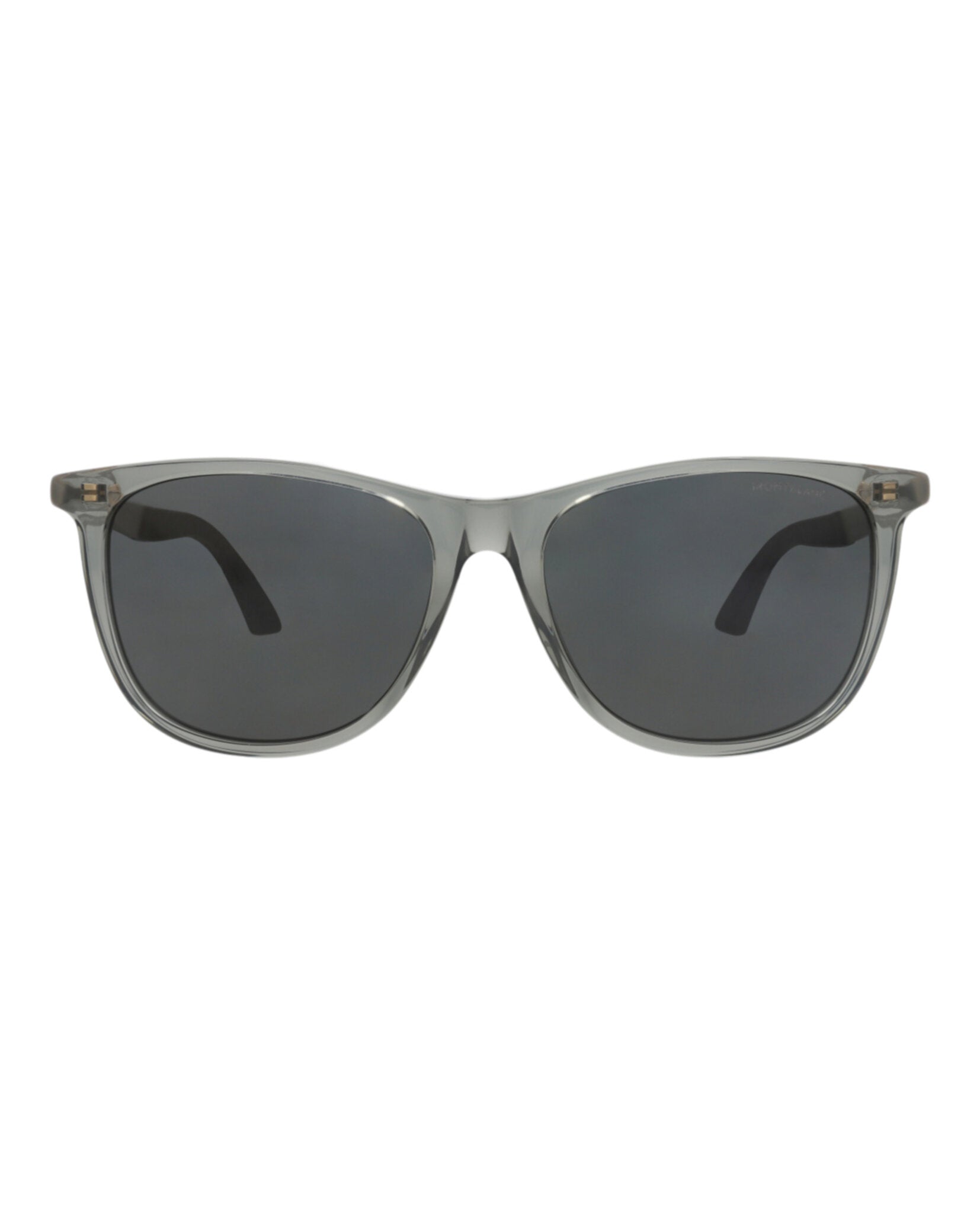 Montblanc Montblanc Mens Square/Rectangle Grey Gold Smoke Fashion Designer Eyewear