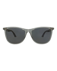 Montblanc Montblanc Mens Square/Rectangle Grey Gold Smoke Fashion Designer Eyewear