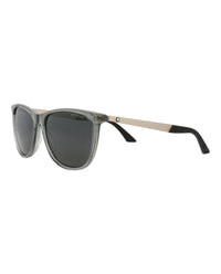Montblanc Montblanc Mens Square/Rectangle Grey Gold Smoke Fashion Designer Eyewear