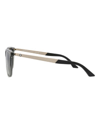 Montblanc Montblanc Mens Square/Rectangle Grey Gold Smoke Fashion Designer Eyewear