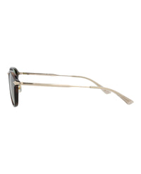 Montblanc Montblanc Mens Round/Oval Havana Gold Green Fashion Designer Eyewear