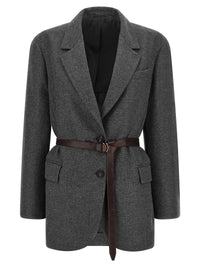 Brunello Cucinelli Women Single-Breasted Blazer