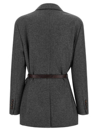 Brunello Cucinelli Women Single-Breasted Blazer