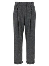 Brunello Cucinelli Women Wool And Cashmere Pants