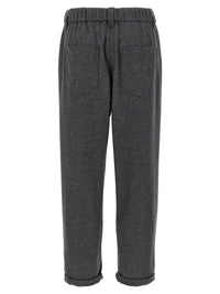 Brunello Cucinelli Women Wool And Cashmere Pants