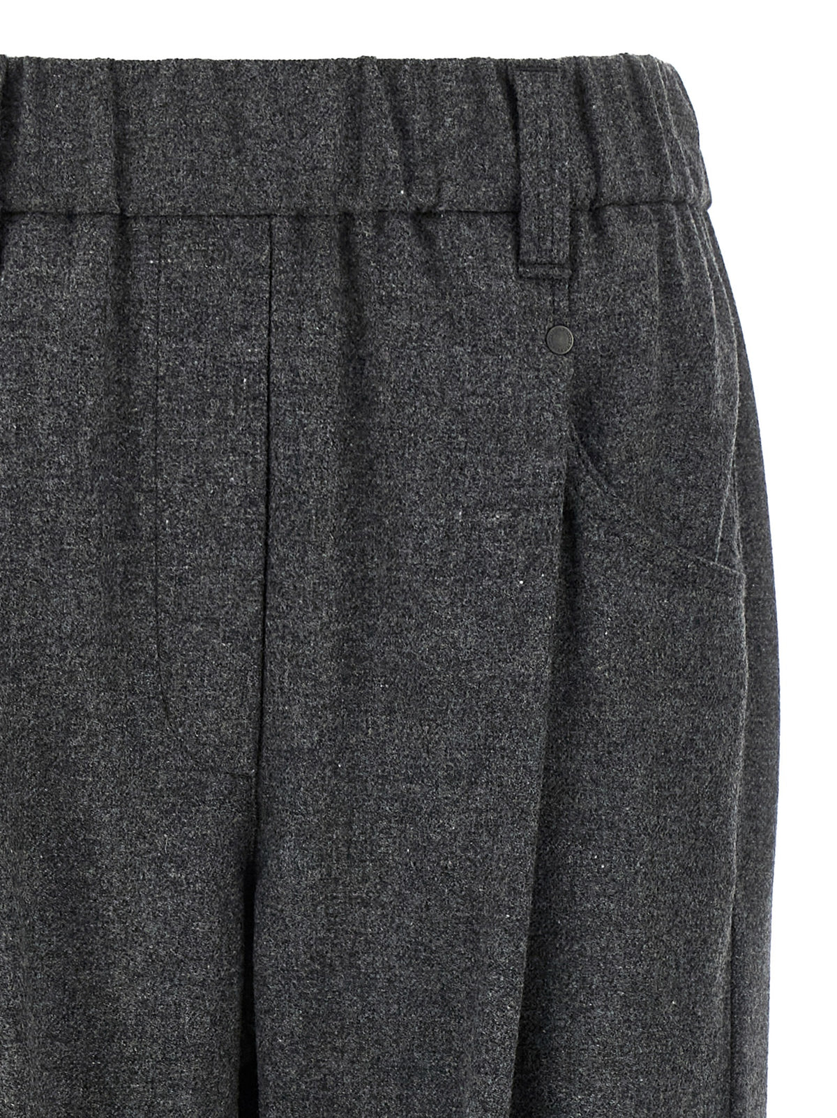 Brunello Cucinelli Women Wool And Cashmere Pants
