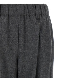 Brunello Cucinelli Women Wool And Cashmere Pants
