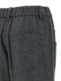 Brunello Cucinelli Women Wool And Cashmere Pants