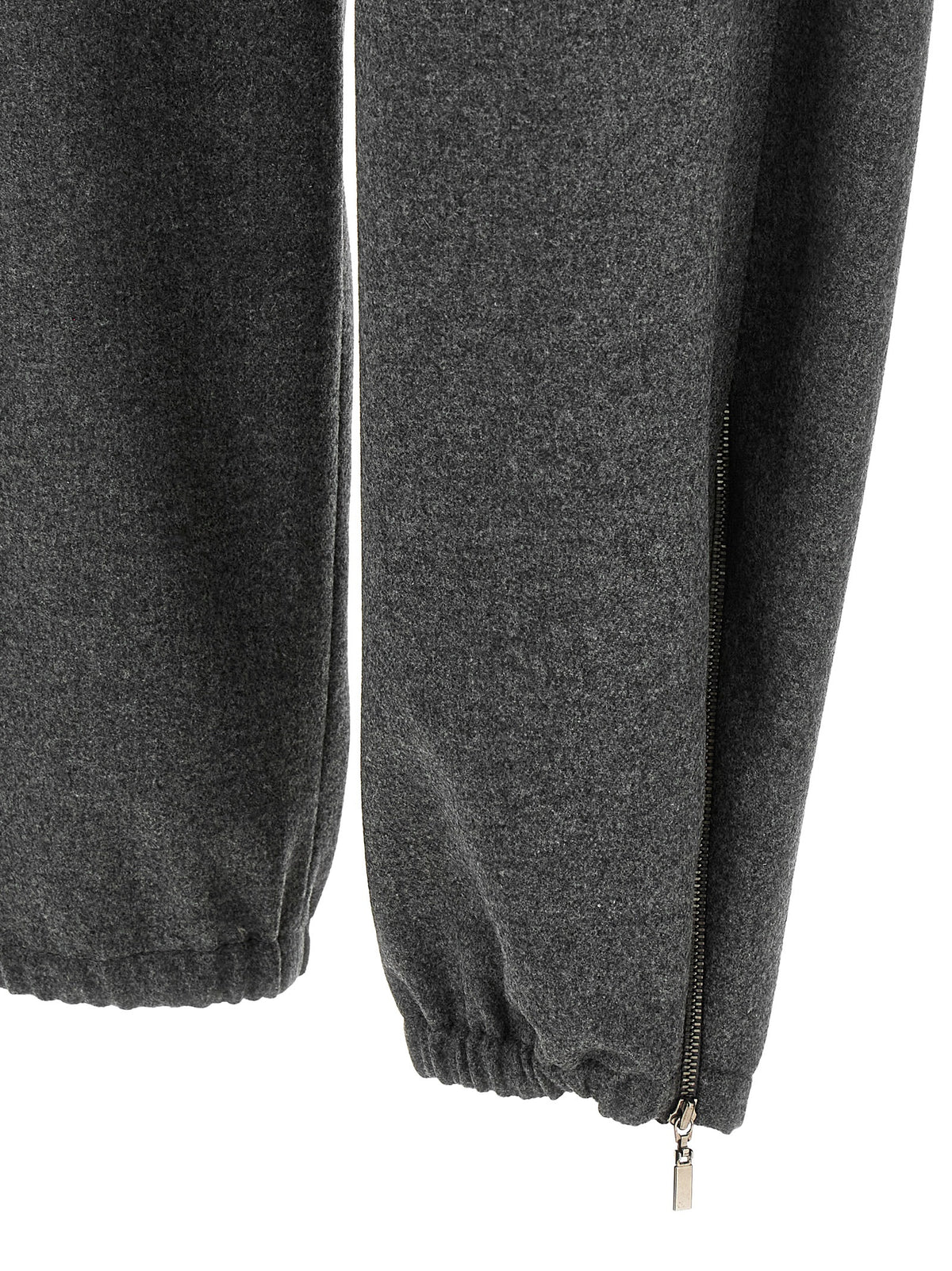 Brunello Cucinelli Women Grey 'Loose Cargo' Pants