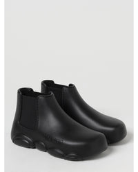 Moschino Couture Rubber Chelsea Boots Chunky Sole Men Black