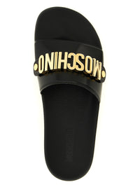 MOSCHINO Moschino Men 'Pool' Slides
