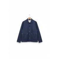 Brunello Cucinelli Brunello Cucinelli Cotton Blend Flap Pocket Utility Jacket Blue