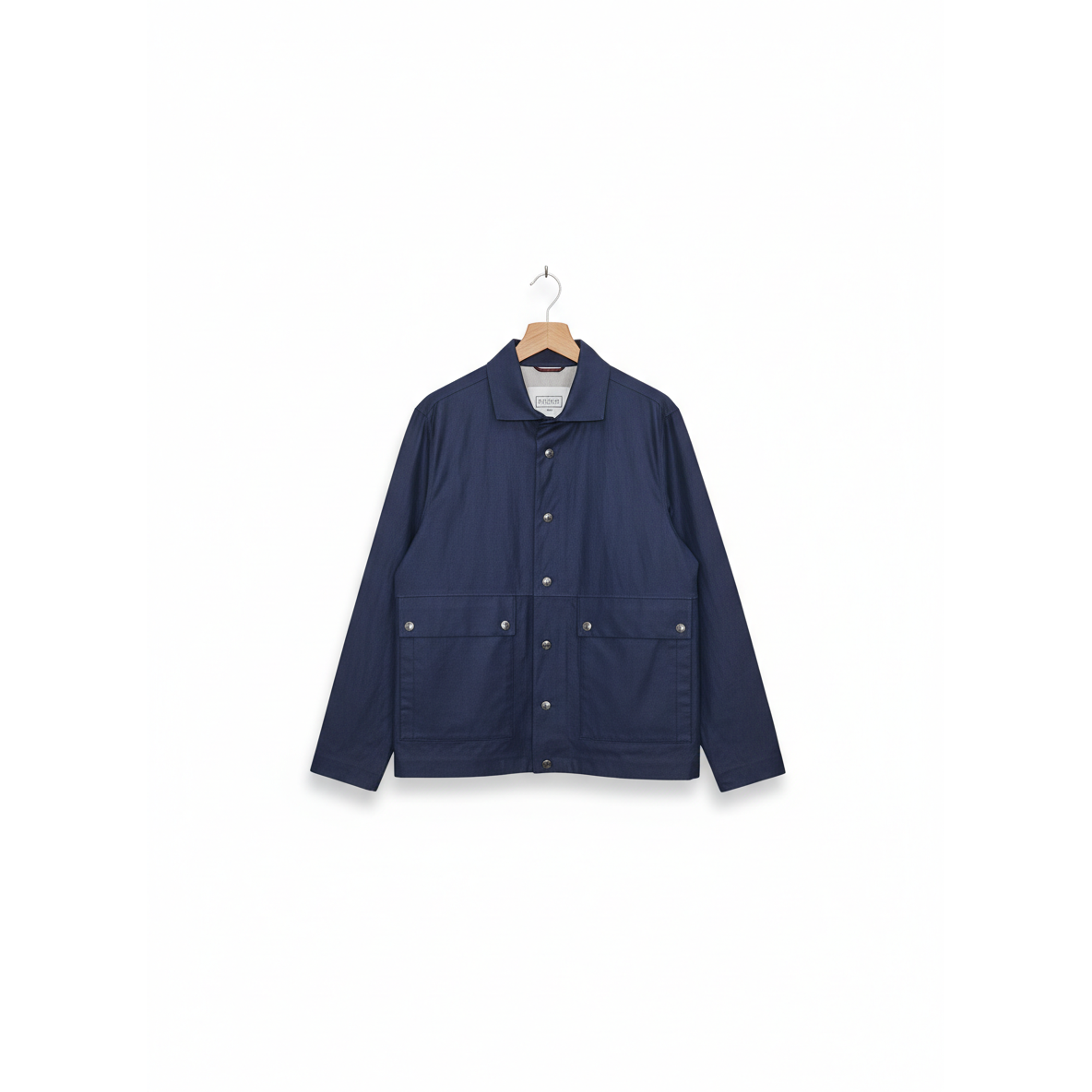 Brunello Cucinelli Brunello Cucinelli Cotton Blend Flap Pocket Utility Jacket Blue
