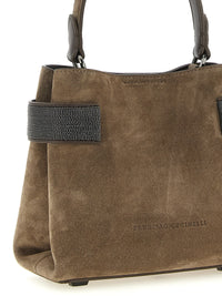BRUNELLO CUCINELLI Brunello Cucinelli Women 'Essence' Small Handbag