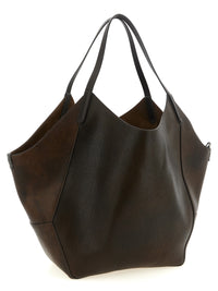 BRUNELLO CUCINELLI Brunello Cucinelli Women Reversible Lizard Effect Leather Duo Shopping Bag