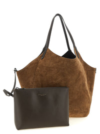 BRUNELLO CUCINELLI Brunello Cucinelli Women Reversible Lizard Effect Leather Duo Shopping Bag
