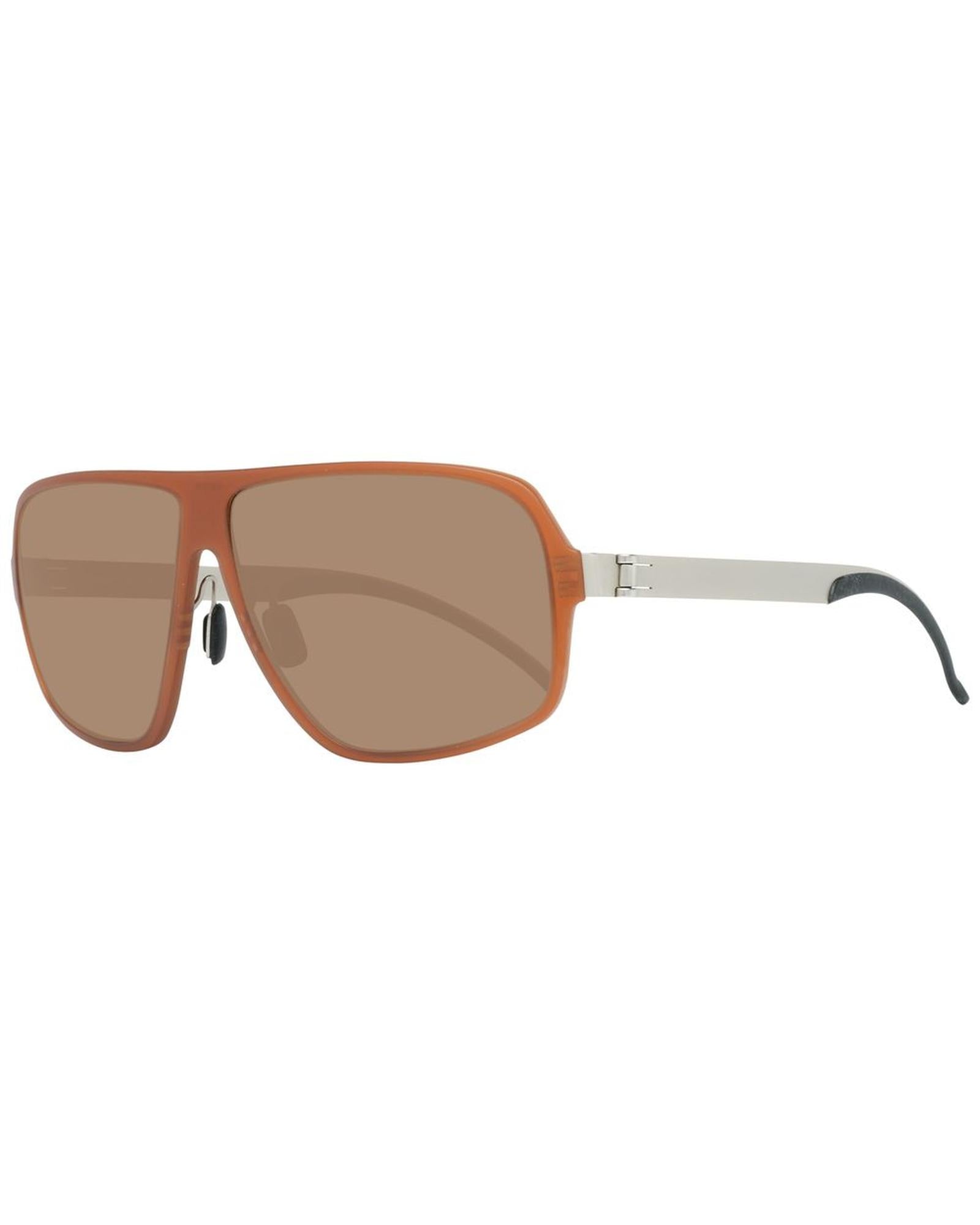Mercedes Benz MBM3018 Aviator Sunglasses Brown