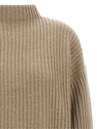 BRUNELLO CUCINELLI Brunello Cucinelli Women 'Sparkling & Dazzling' Sweater