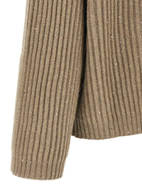 BRUNELLO CUCINELLI Brunello Cucinelli Women 'Sparkling & Dazzling' Sweater