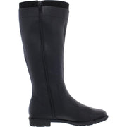 Olliee Womens Faux Leather Tall Knee-High Boots