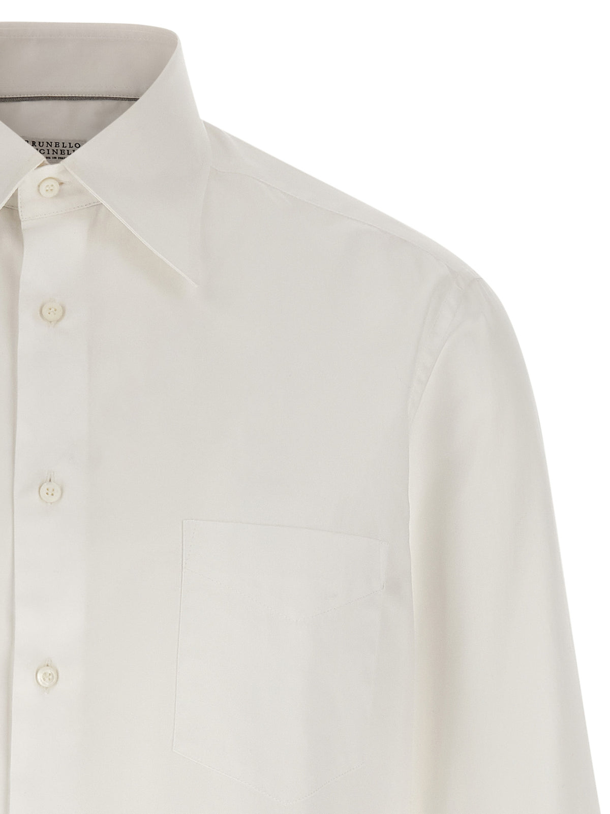 BRUNELLO CUCINELLI Brunello Cucinelli Men Cotton Shirt