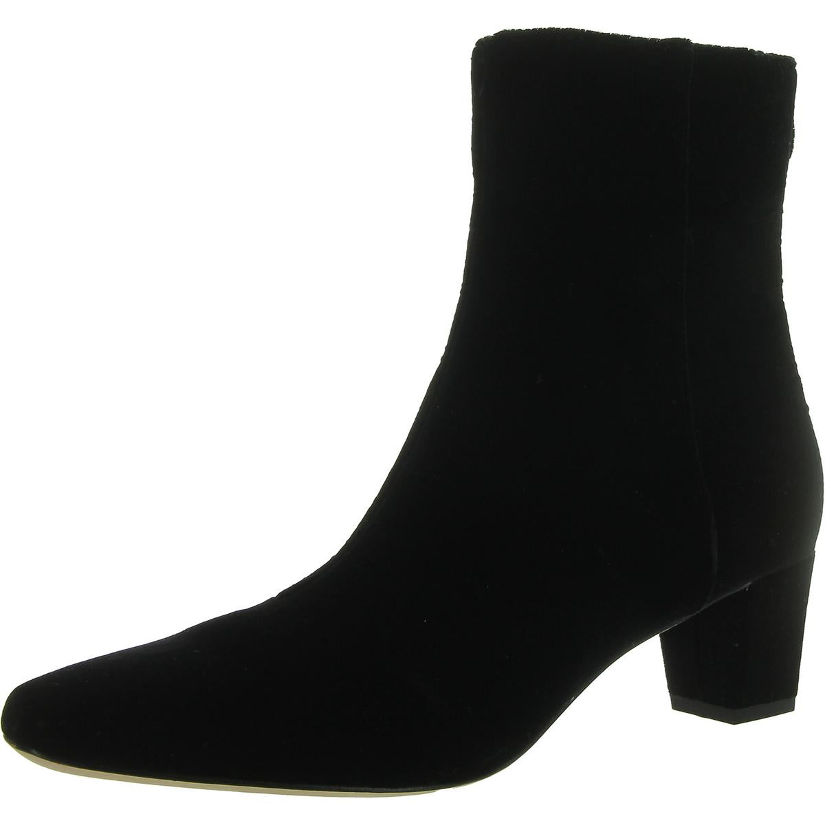 Willa Womens Leather Ankle Boots