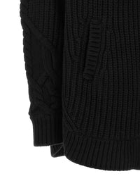 Herno Women Cardigan With Fur Insert