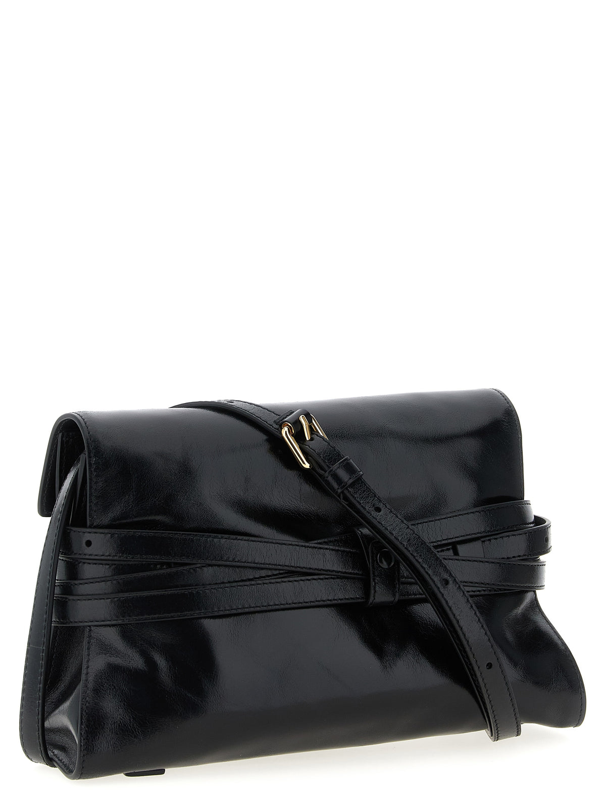Moschino Women 'Tie Me' Crossbody Bag
