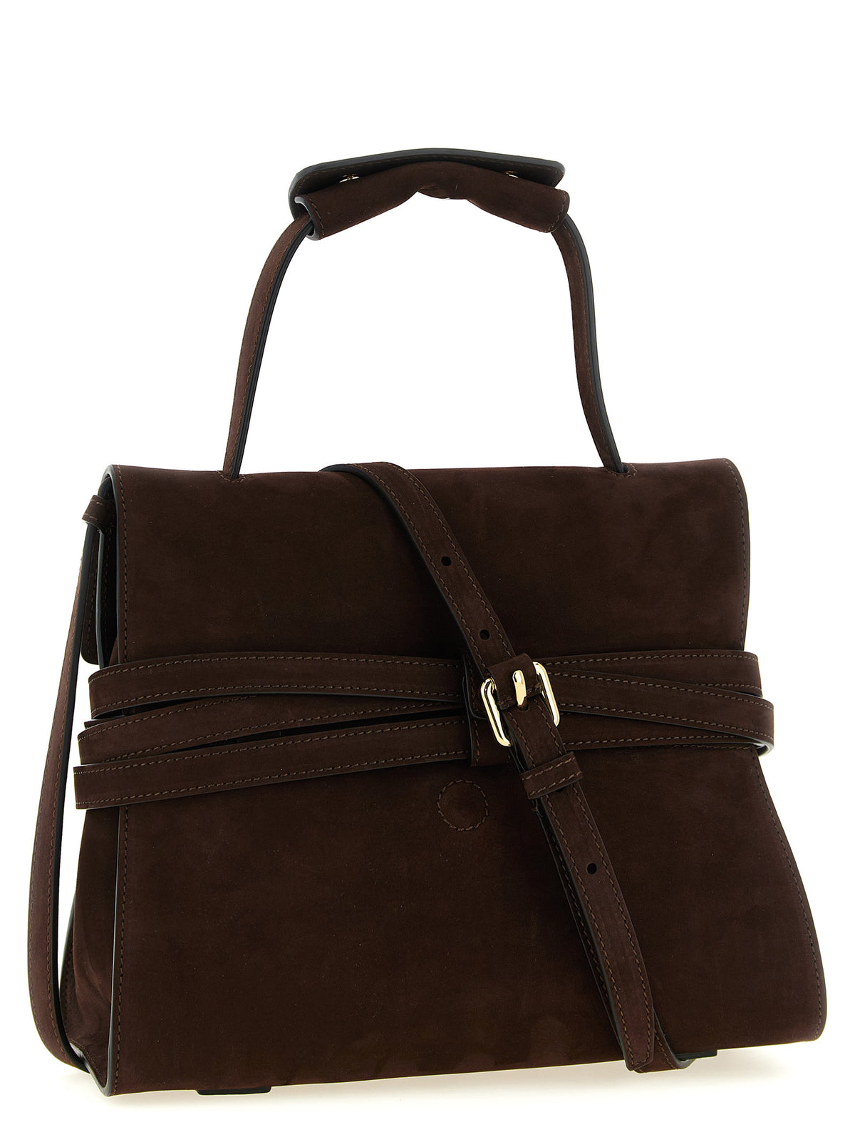 Moschino Women Regular 'Tie Me' Handbag