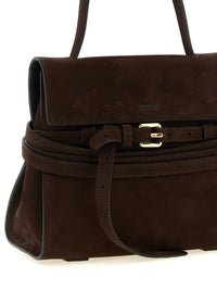 Moschino Women Regular 'Tie Me' Handbag