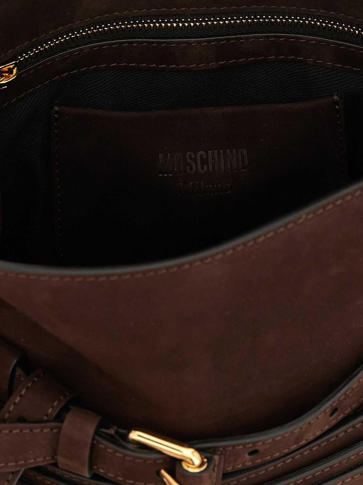 Moschino Women Regular 'Tie Me' Handbag
