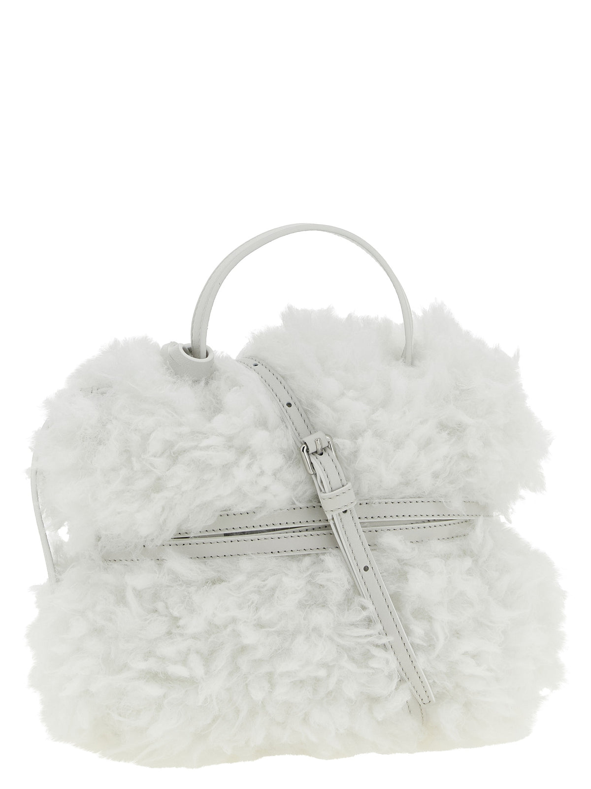 Moschino Women 'Tie Me' Small Handbag