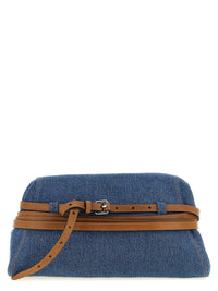 Moschino Women 'Tie Me' Big Clutch