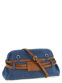 Moschino Women 'Tie Me' Big Clutch