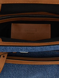 Moschino Women 'Tie Me' Big Clutch