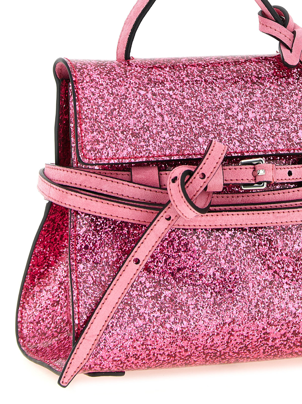 MOSCHINO Moschino Women 'Tie Me' Small Handbag