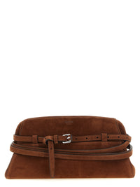 Moschino Women 'Tie Me' Big Clutch