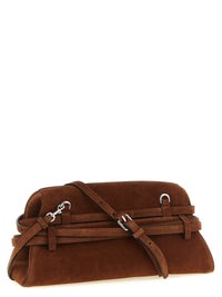Moschino Women 'Tie Me' Big Clutch