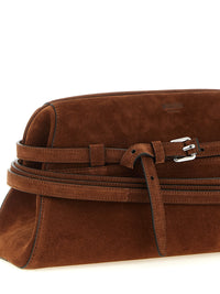 Moschino Women 'Tie Me' Big Clutch